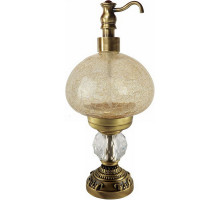 Дозатор для жидкого мыла Migliore Cristalia 16767 Бронза с кристаллом Swarovski