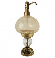 Дозатор для жидкого мыла Migliore Cristalia 16767 Бронза с кристаллом Swarovski