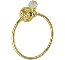 Кольцо для полотенец Migliore Cristalia 16837 Золото с кристаллом Swarovski