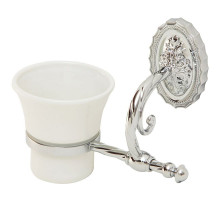 Стакан для зубных щеток Migliore Edera 16928 Хром