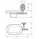 Приобрести Мыльница Migliore Edera 16919 Хром в магазине сантехники Santeh-Crystal.ru