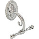 Купить Двойной крючок Migliore Edera 16918 Хром в магазине сантехники Santeh-Crystal.ru