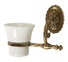 Стакан для зубных щеток Migliore Edera 16904 Бронза