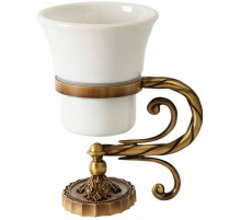 Стакан для зубных щеток Migliore Edera 16905 Бронза