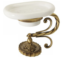 Мыльница Migliore Edera 16896 Бронза