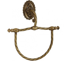 Кольцо для полотенец Migliore Edera 16893 Бронза