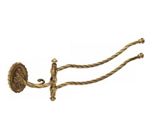 Полотенцедержатель Migliore Edera 16901 двойной поворотный Бронза