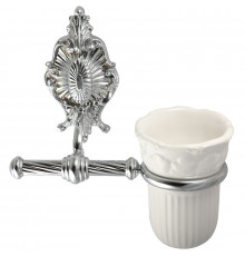 Стакан для зубных щеток Migliore Elisabetta 17018 Хром