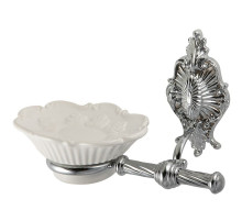 Мыльница Migliore Elisabetta 17020 Хром