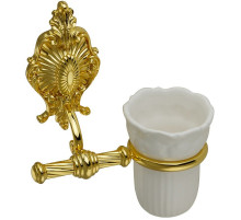 Стакан для зубных щеток Migliore Elisabetta 17052 Золото