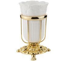Стакан для зубных щеток Migliore Elisabetta 17053 Золото