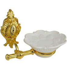 Мыльница Migliore Elisabetta 17054 Золото