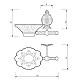 Приобрести Мыльница Migliore Elisabetta 17054 Золото в магазине сантехники Santeh-Crystal.ru