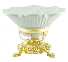 Мыльница Migliore Elisabetta 17055 Золото