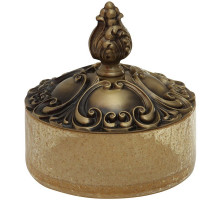 Контейнер для хранения Migliore Elisabetta 16990 Бронза