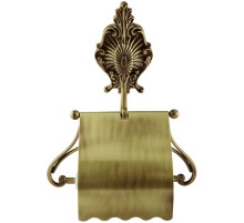 Держатель туалетной бумаги Migliore Elisabetta 16991 с крышкой Бронза