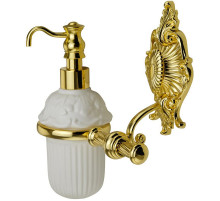 Дозатор для жидкого мыла Migliore Elisabetta 17062 Золото