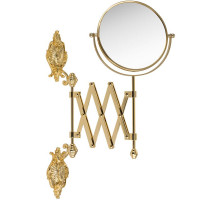 Косметическое зеркало Migliore Elisabetta 17065 с увеличением Золото