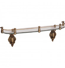 Стеклянная полка Migliore Elisabetta 17003 Бронза