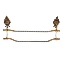 Полотенцедержатель Migliore Elisabetta 17006 двойной Бронза