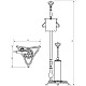 Купить Напольная стойка Migliore Elisabetta 17078 Золото в магазине сантехники Santeh-Crystal.ru