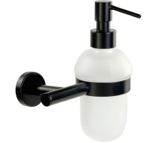 Дозатор для жидкого мыла Migliore Fortis 31756 Черный матовый