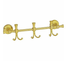 Вешалка для полотенец Migliore Fortuna 27717 Золото