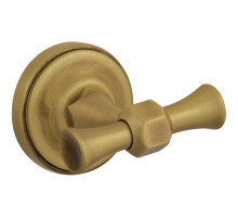 Двойной крючок Migliore Fortuna 27707 Бронза