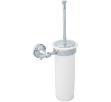 Ершик для унитаза Migliore Fortuna 27734 Белый матовый Хром