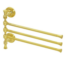 Полотенцедержатель Migliore Fortuna 27678 поворотный Золото