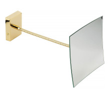 Косметическое зеркало Migliore Kvant 29802 с увеличением Золото