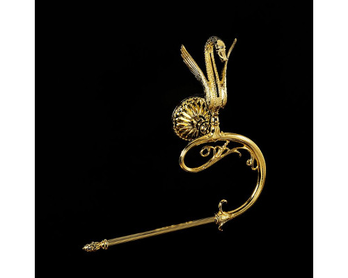 Заказать Полотенцедержатель Migliore Luxor 26228 Золото в магазине сантехники Santeh-Crystal.ru