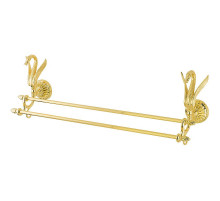 Полотенцедержатель Migliore Luxor 26134 двойной Золото