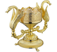 Мыльница Migliore Luxor 26218 Золото