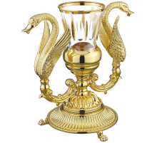 Стакан для зубных щеток Migliore Luxor 26216 Золото