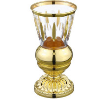 Стакан для зубных щеток Migliore Luxor 26124 Золото