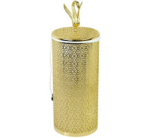 Корзина для белья Migliore Luxor 26167 Золото