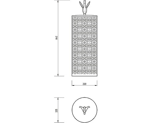 Santeh-Crystal.ru: Корзина для белья Migliore Luxor 26167 Золото Купить Корзина для белья Migliore Luxor 26167 Золото в магазине сантехники Santeh-Crystal.ru