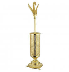 Ершик для унитаза Migliore Luxor 26125 Золото