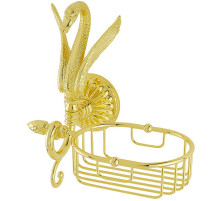 Мыльница Migliore Luxor 26135 Золото