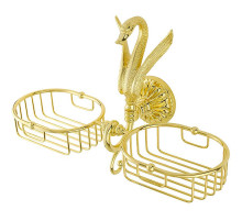 Мыльница Migliore Luxor 26126 Золото