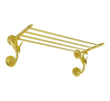 Полка для полотенец Migliore Luxor 26127 Золото