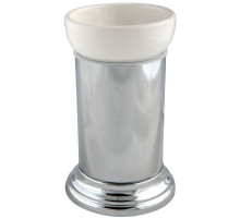 Стакан для зубных щеток Migliore Mirella 17226 Хром