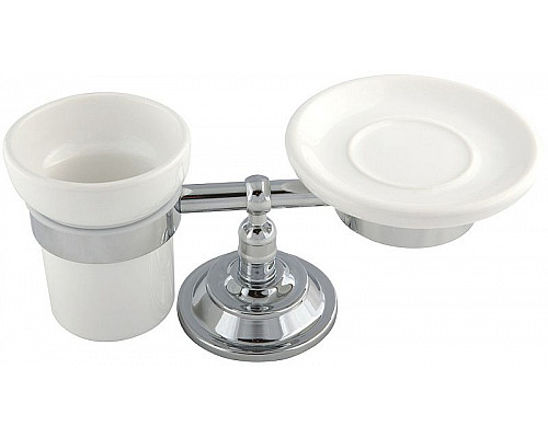 Santeh-Crystal.ru: Стакан для зубных щеток с мыльницей Migliore Mirella 17245 Хром Купить Стакан для зубных щеток с мыльницей Migliore Mirella 17245 Хром в магазине сантехники Santeh-Crystal.ru