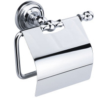 Держатель туалетной бумаги Migliore Mirella 17230 с крышкой Хром