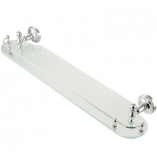 Стеклянная полка Migliore Mirella 17246 Хром