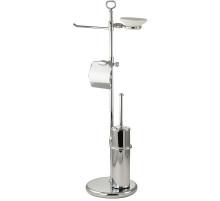 Напольная стойка Migliore Mirella 17264 Хром