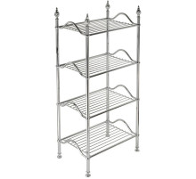 Напольная полка Migliore Mirella 26627 Хром