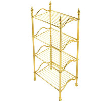 Напольная полка Migliore Mirella 26628 Золото