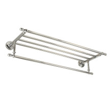 Полка для полотенец Migliore Mirella 17249 Хром